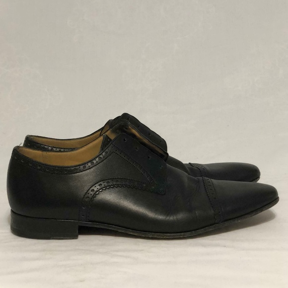 Bally Men\'s Wingtip Oxford Leather Shoes Size 7.5 main image 11